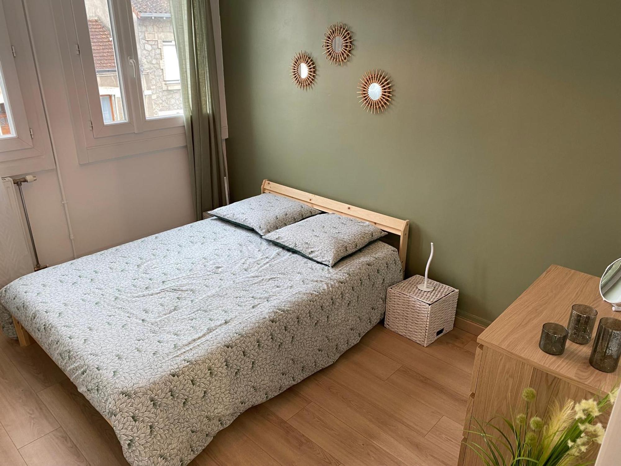 Superbe Appartement Au Bord De Vienne Лимож Экстерьер фото